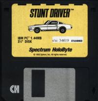 Box shot Stunt Driver