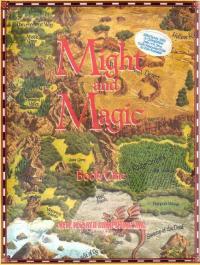 Box shot Might and Magic I - Secret of the Inner Sanctum