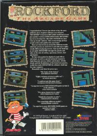 Box shot Rockford - The Arcade Game